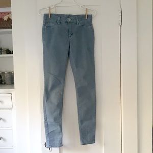 Hudson Jeans Faded Blue Jeans